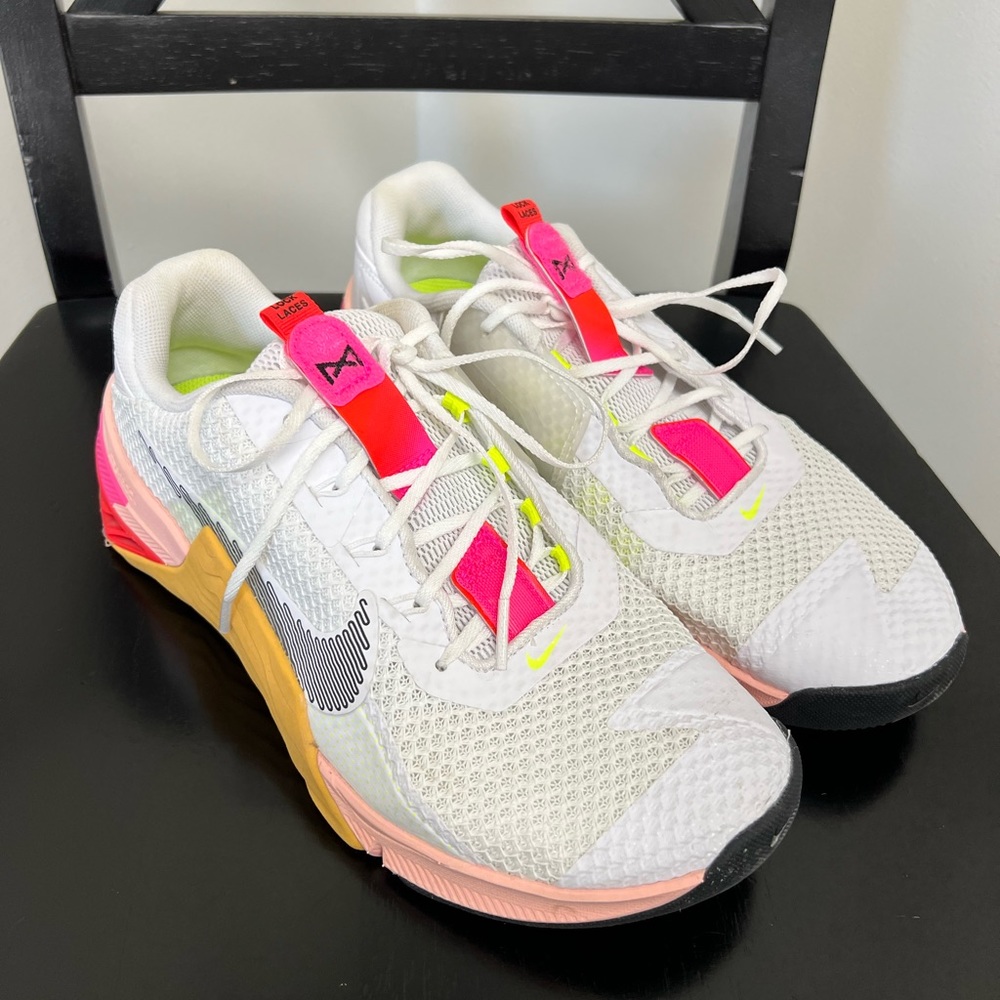 Womens Nike Metcons- Worn maybe 3x. Perfect condition